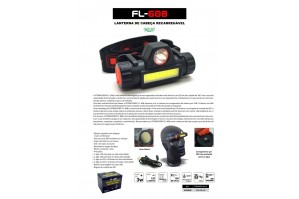 Storm Rider Lanterna Regulável FL-608
