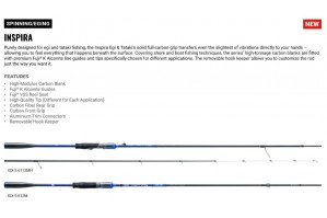 Okuma Inspira Egi Tip Run Boat 6'11'' / 2.10m