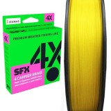 Sufix SFX 4X Carrier Braid (135m Hot Yellow)