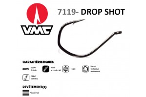 VMC 7119 - Drop Shot Hook