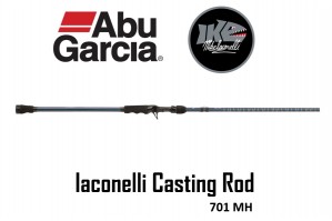 Abu Garcia Iaconelli Casting Rod 701MH