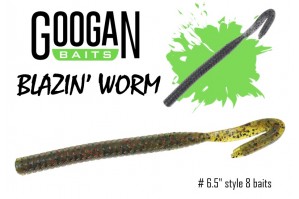 Googan Baits Blazin' Worm