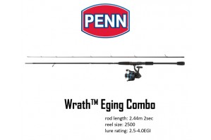 Penn Wrath™ Eging Combo