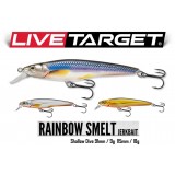 Live Target Rainbow Smelt Shallow Dive