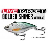 Live Target Golden Shiner Rattlebait