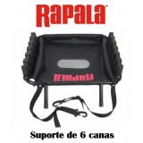 Rapala Suporte 6 canas para pato