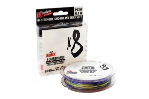 Sufix X8 Carrier Braid Multicolor