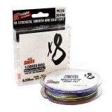 Sufix X8 Carrier Braid Multicolor