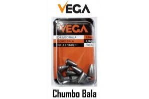 Vega Caixa Chumbo Bala