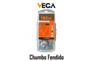 Vega Caixa Chumbo Fendido