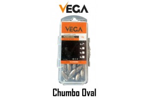 Vega Caixa de Chumbo Oval