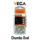 Vega Caixa de Chumbo Oval