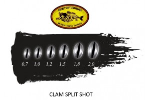 Baitsfishing Clam Split Shot