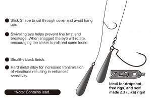 Decoy Sinker Type Stick DS-6