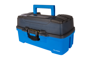 Plano Three-Tray Tackle Box Bright Blue