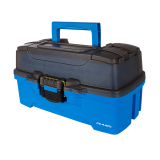 Plano Three-Tray Tackle Box Bright Blue