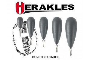 Herakles Olive Shot Sinkers
