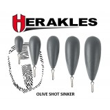 Herakles Olive Shot Sinkers