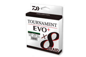 Daiwa Tournament 8 Braid EVO+ Dark Green 270m