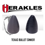 Herakles Texas Bullet Sinker Black