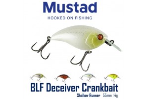 Mustad BLF Deceiver Crankbait Shallow Runner