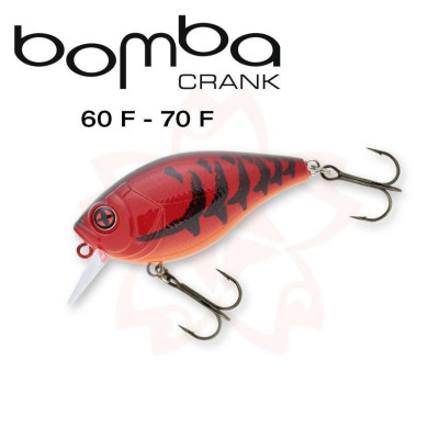 Sakura Bomba Crank 60F RL09 Real Life Bass
