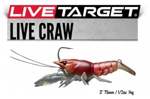 Live Target Live Craw Finesse Bait