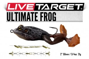 Live Target Ultimate Frog Stride Bait