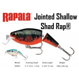 Rapala Jointed Shallow Shad Rap