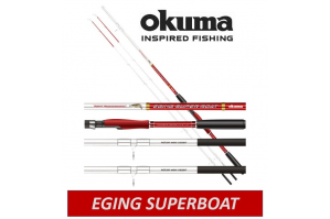 Okuma Eging Superboat 2.5m 50-100g
