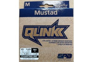 Mustad QLink Braid Chartreuse