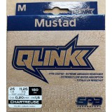 Mustad QLink Braid Chartreuse