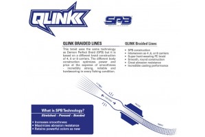 Mustad QLink Braid Chartreuse