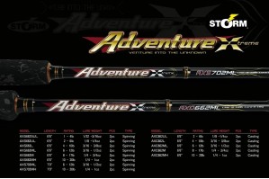 Storm Adventure Xtreme AXS662MH 6'6" Medium Heavy