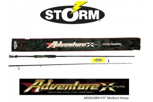 Storm Adventure Xtreme AXS662MH 6'6" Medium Heavy