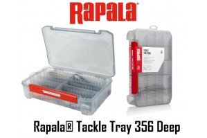 Rapala Caixa Tackle Tray 356 Deep