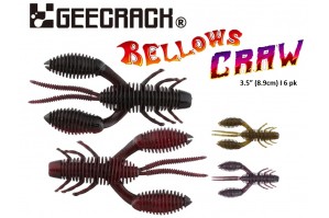 Geecrack Bellows Craw 3.5"