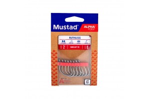 Mustad Ruthless Eyed Hook