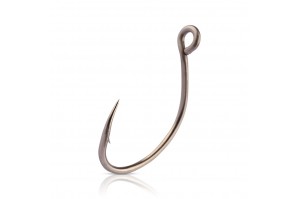 Mustad Ruthless Eyed Hook