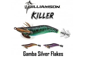 Williamson Killer Gamba Silver Flakes