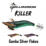 Williamson Killer Gamba Silver Flakes