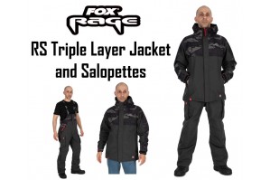 Fox Rage Fato de Chuva RS Triple Layer