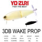 Yo-Zuri 3DB Wake Prop 105mm
