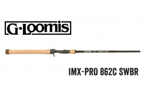 GLoomis IMX-PRO Swimbait 862C SWBR