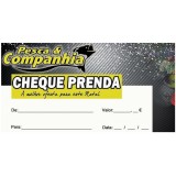 Cheque Prenda