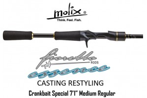 Molix Fioretto Essence Casting Crankbait Special 7'1"Medium Regular