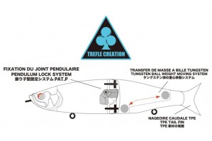 Trefle Creation Mirage JT 128 S