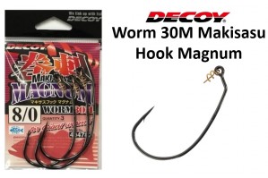 Decoy Worm 30M Makisasu Hook Magnum