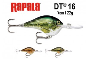 Rapala DT16