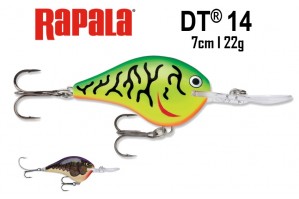 Rapala DT14